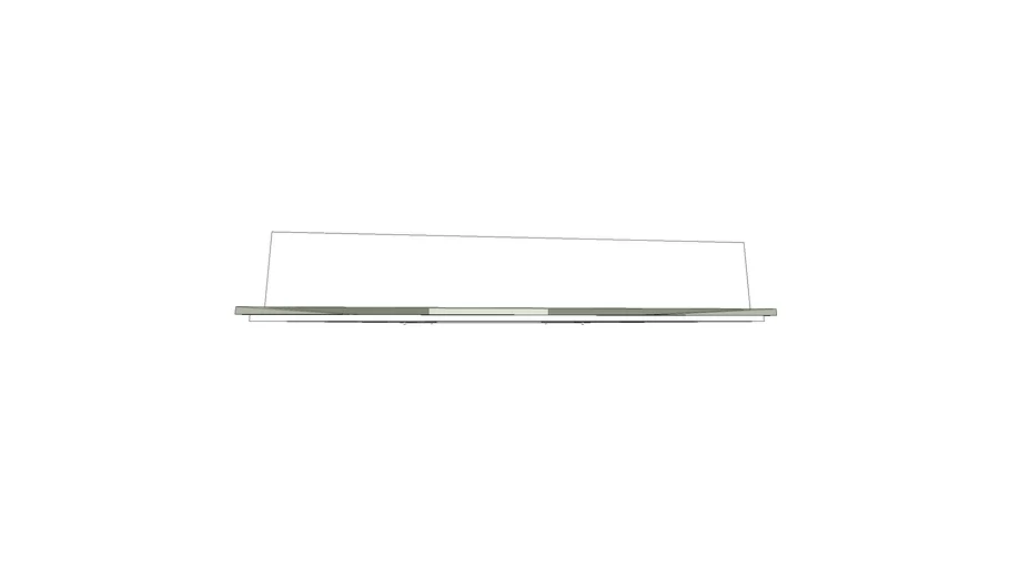 rectangle ceiling light