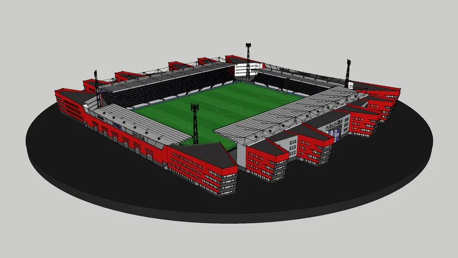 Nieuw Stadion - FC Den Bosch
