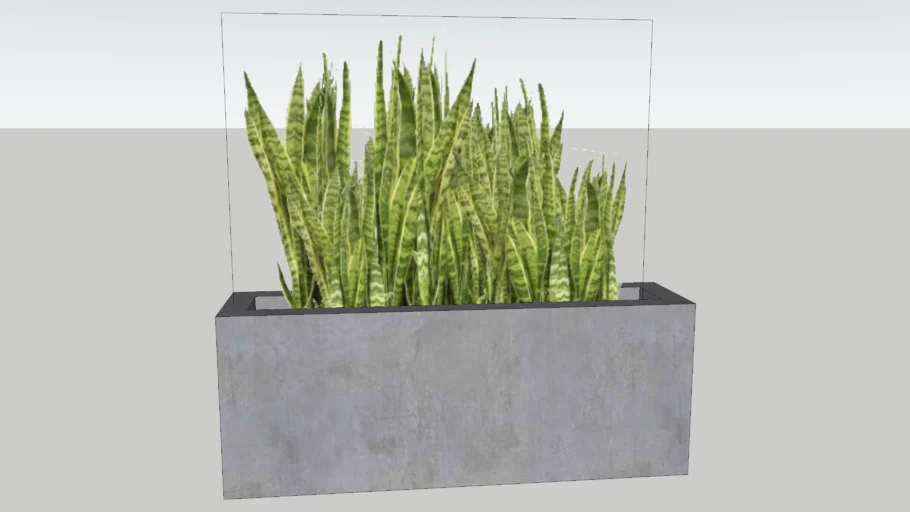 Jardinera de Concreto