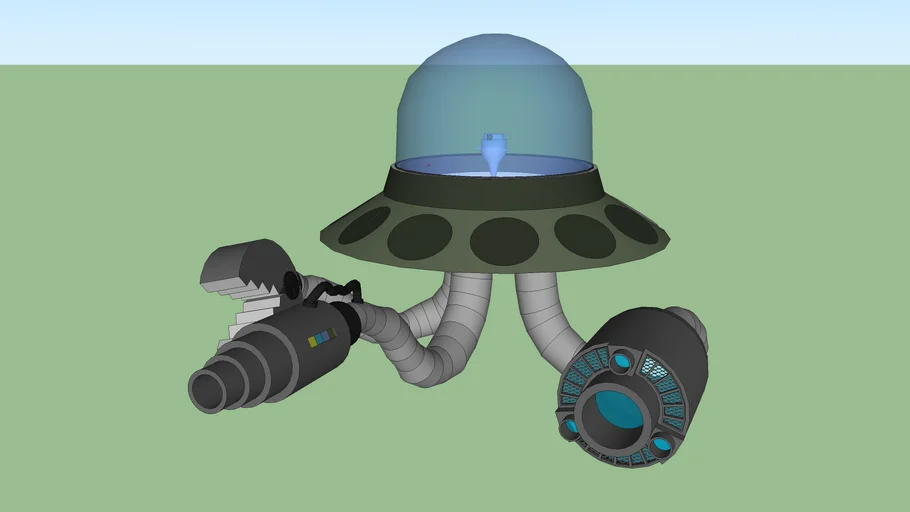 Alien Pod | 3D Warehouse