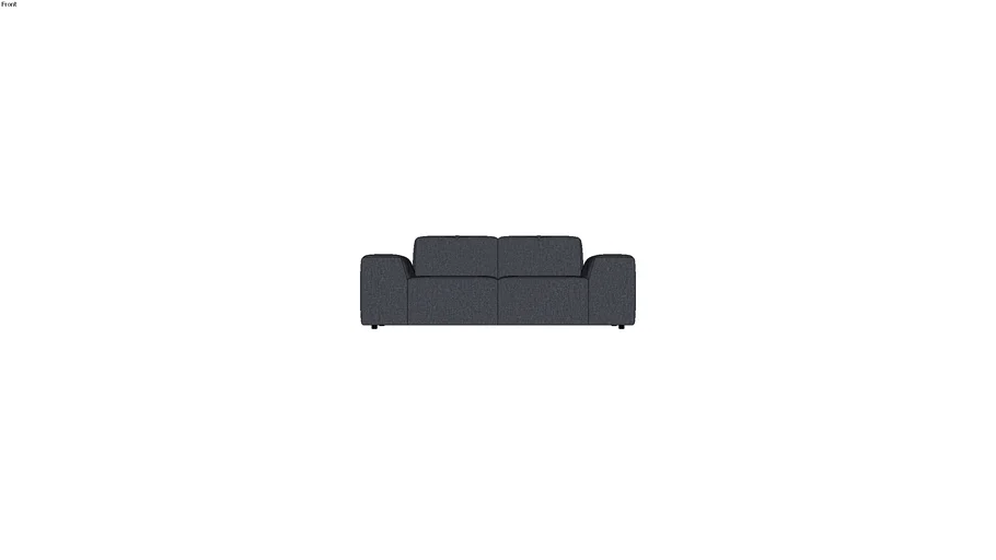 BFF sofa Double element low arms - Moooi