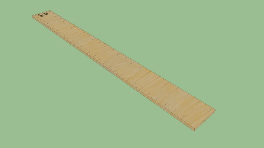 Ruler | 3D Warehouse