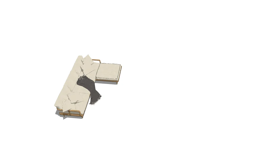 Sectional Sofa L-Shape