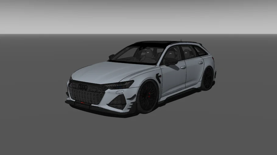 2020 Audi RS6-R Avant ABT