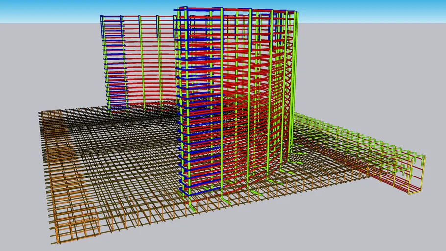 Half Circular Reinforced Retaining Wall.