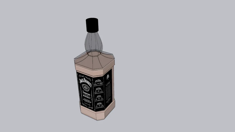 Garrafa de Wisky