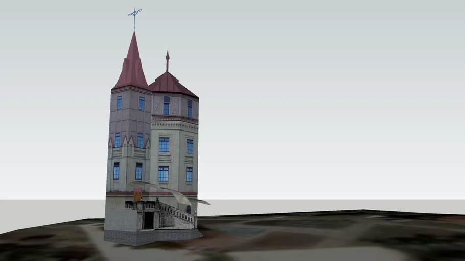 Water-Information Centre ("Water Museum") Tower-2