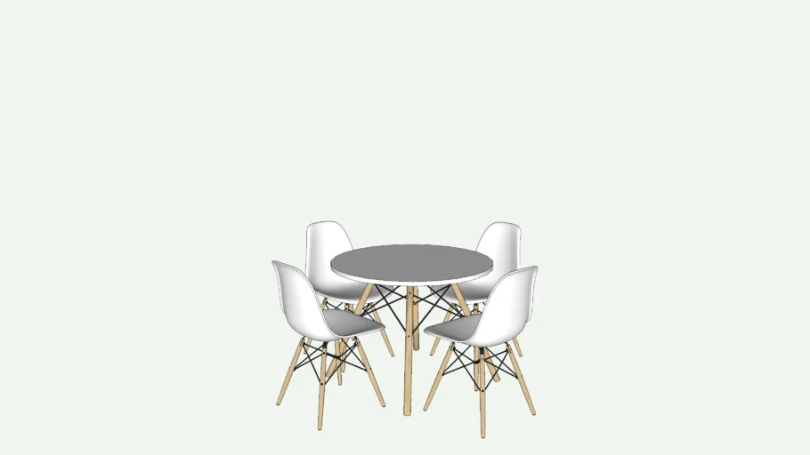 Conjunto Eames Infantil
