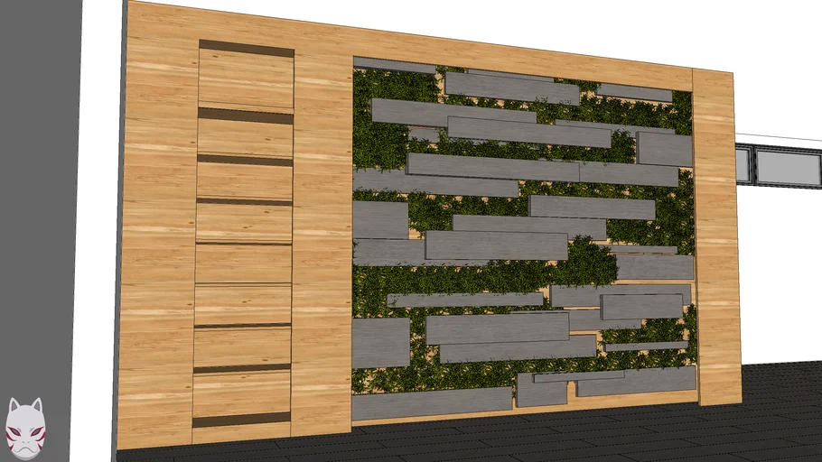 Secret Door Design + Deco-Wall