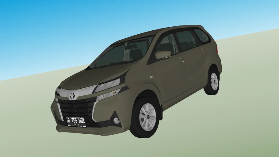 2020 Toyota Avanza G (ID spec)