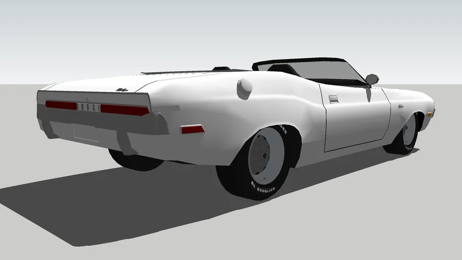 1970 Dodge Challenger convertable