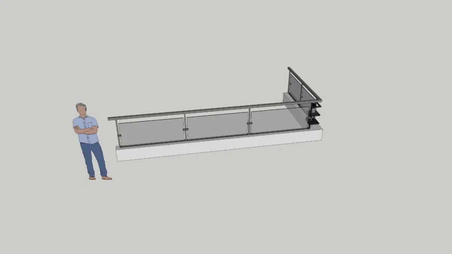Balcony Railing