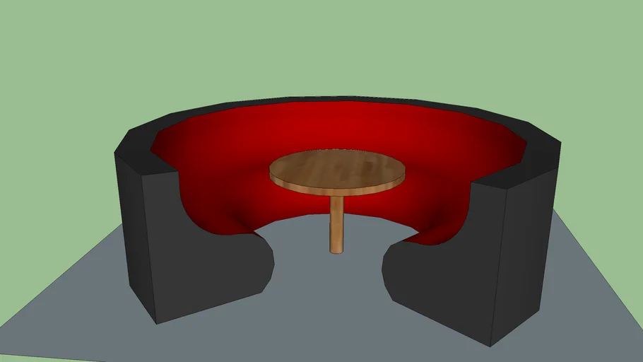 Curved Sofa
