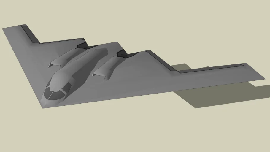 B-2 Spirit Stealth Bomber