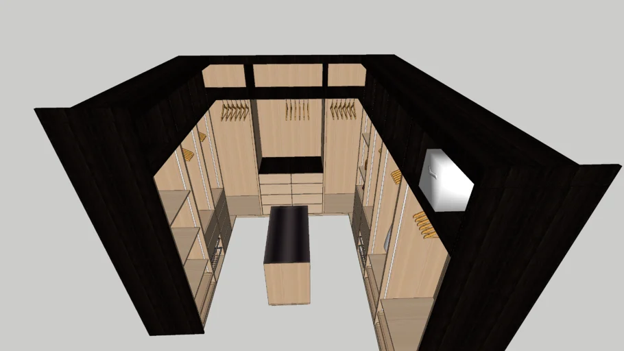 Dressing room