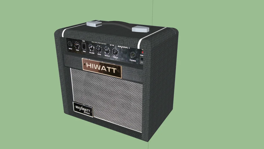 Hiwatt G15 Maxwatt Guitar Amplifier