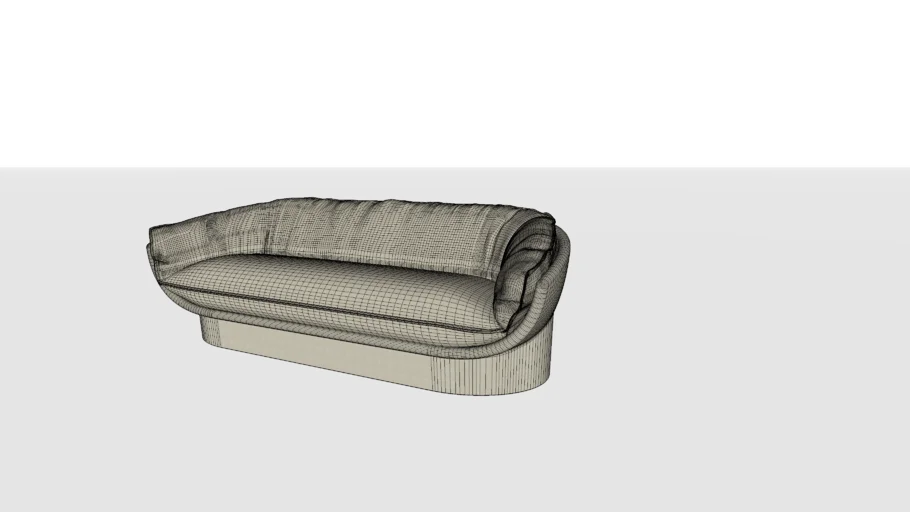 Sofa Luna Soft By Vondom