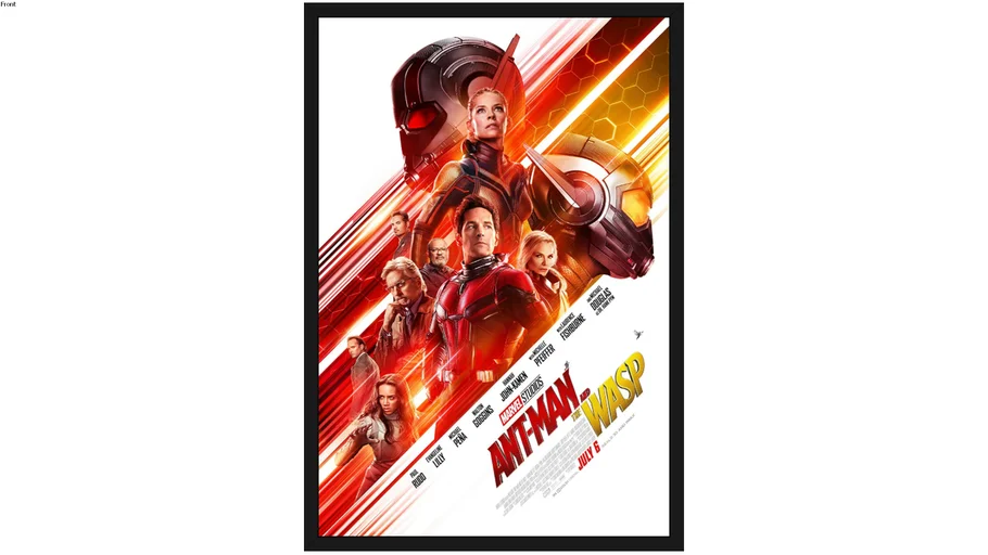 Ant-Man And The Wasp Poster