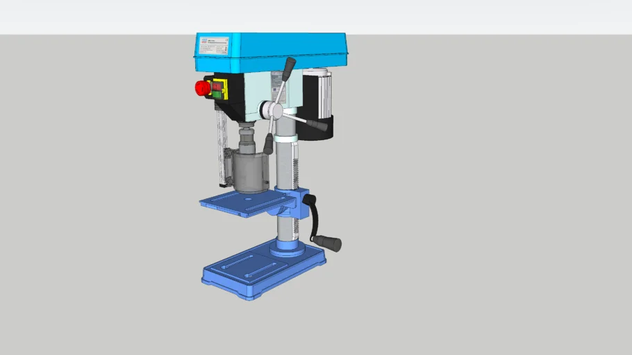 Kolom boormachine