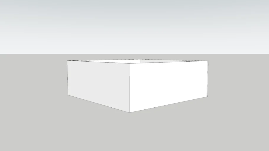 paredes de la caja