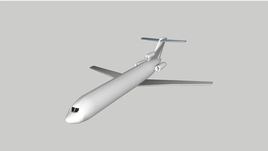 {TEMPLATE} Boeing 727-200