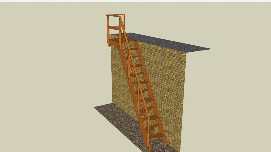 Santos Dumont's Stair - Escada Santos Dumont