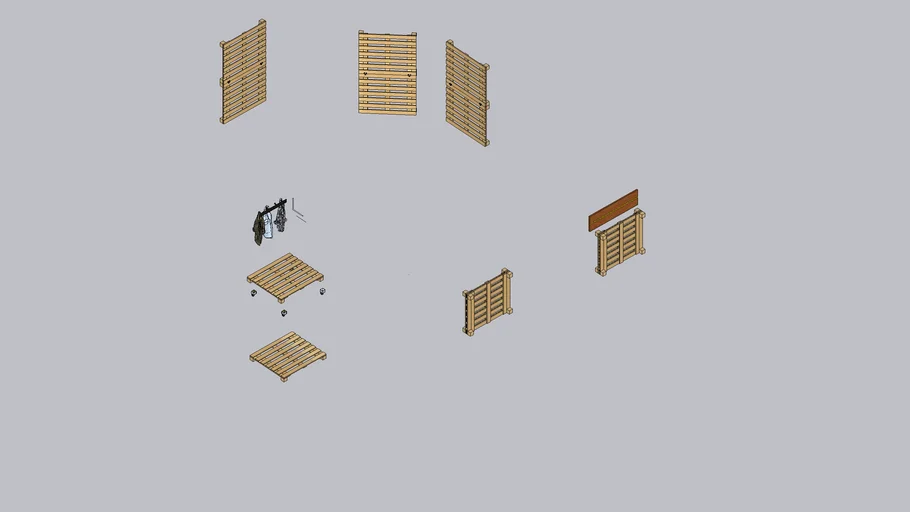 palet | 3D Warehouse