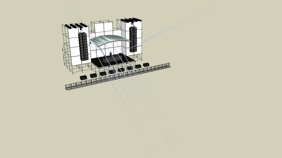 Stage Outdoor