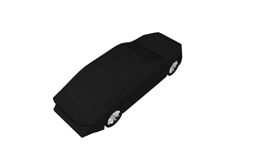 Saloon car template