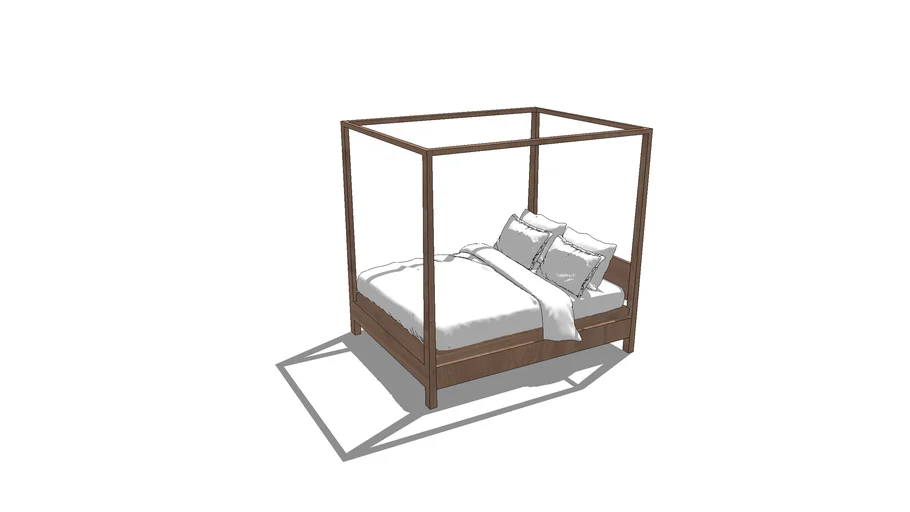 Maison du Monde - Lit - AMSTERDAM - 50170391