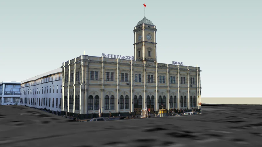 Leningradsky (Nikolayvsky) Railway Station