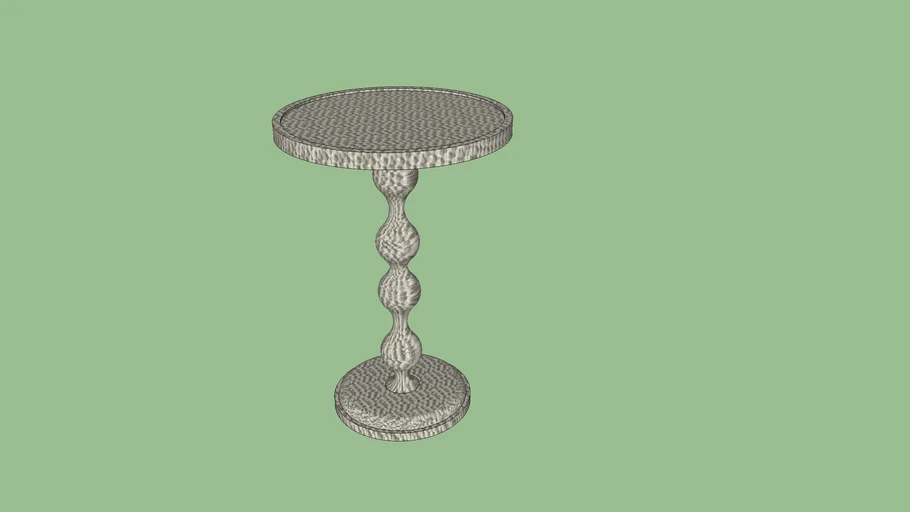 Currey & Company- Hookah Table