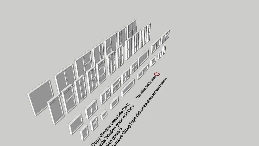 windows | 3D Warehouse