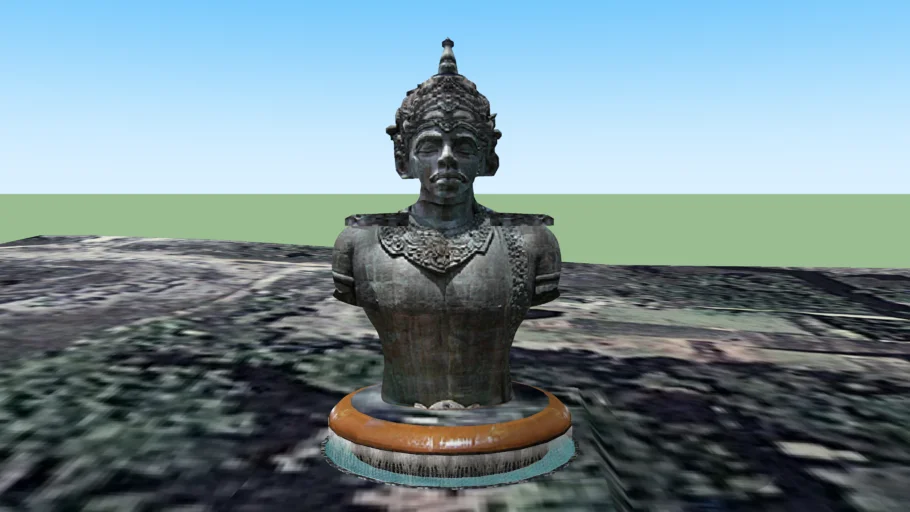 3D Garuda Wisnu Kencana (GWK)