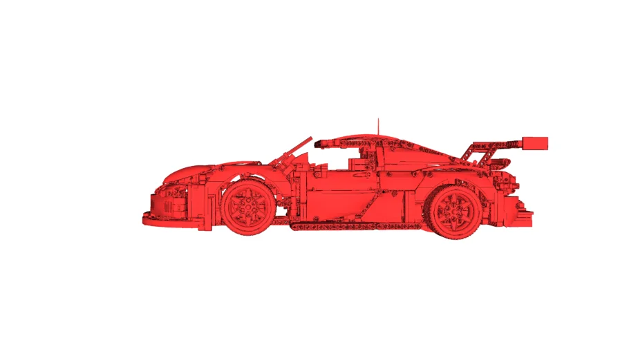 Legos sport car