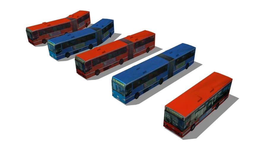 SL - Stockholm Transport Buses v1.2