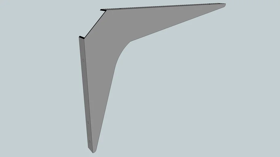 A&M Hardware Support Bracket