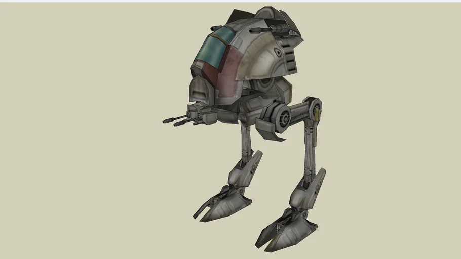 AT-XT / All Terrain Experimental Transport . (SW:TCW)