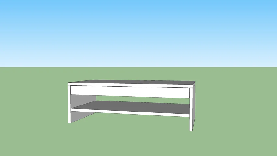 Table Basse | 3D Warehouse