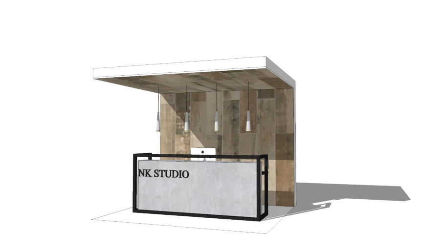 Modern Reception Desk