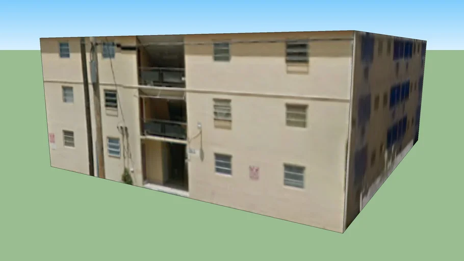 Building in Miami, Florida, EEUU | 3D Warehouse