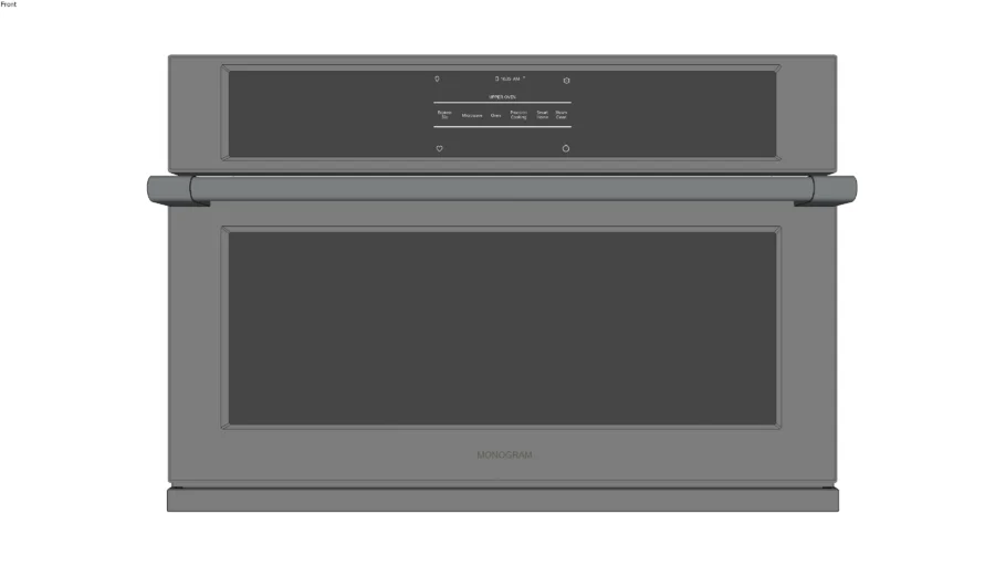 BUILT-IN SINGLE OVEN (CHATTELS DESIGN)