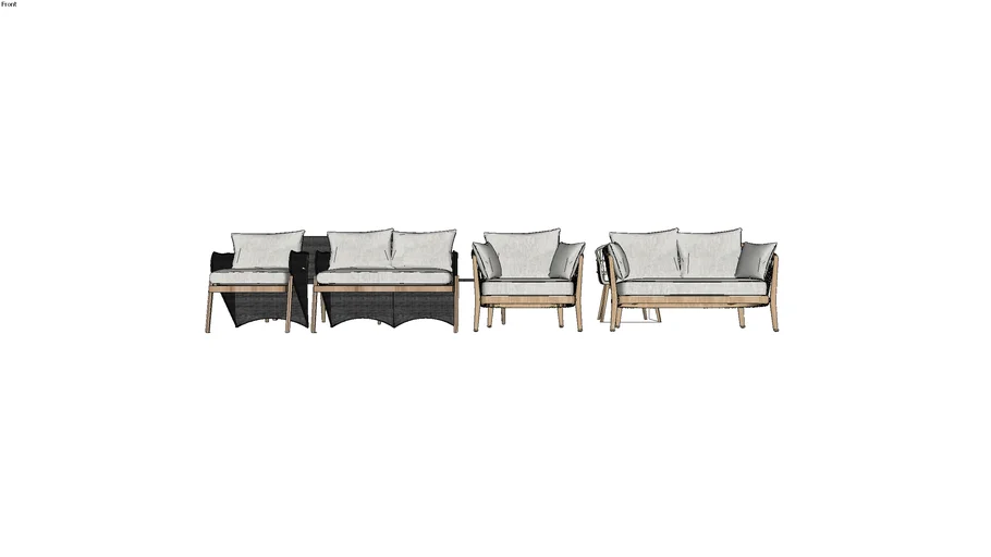 muebles jardin