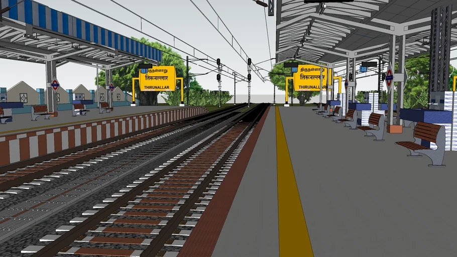 Thirunallar TXR Railway Station