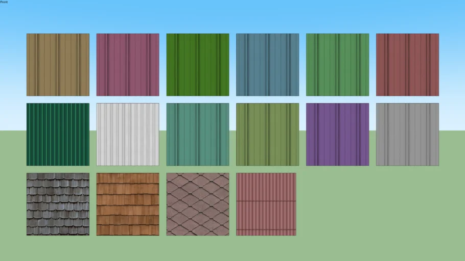 Metal, Shingle And Asphalt Roofing