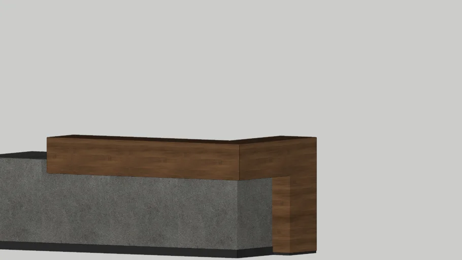 mueble recepcion