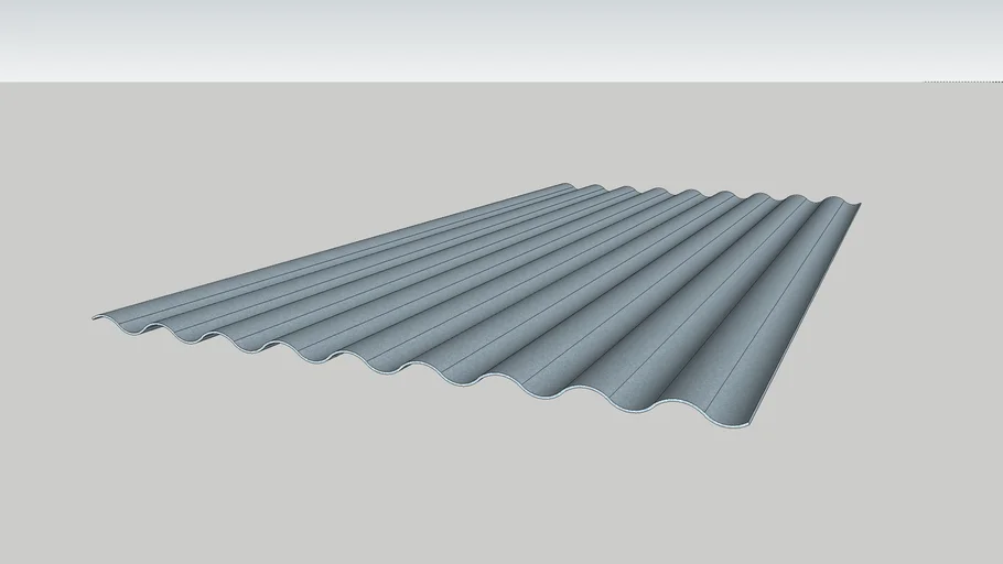 Atap Asbes (Roof)