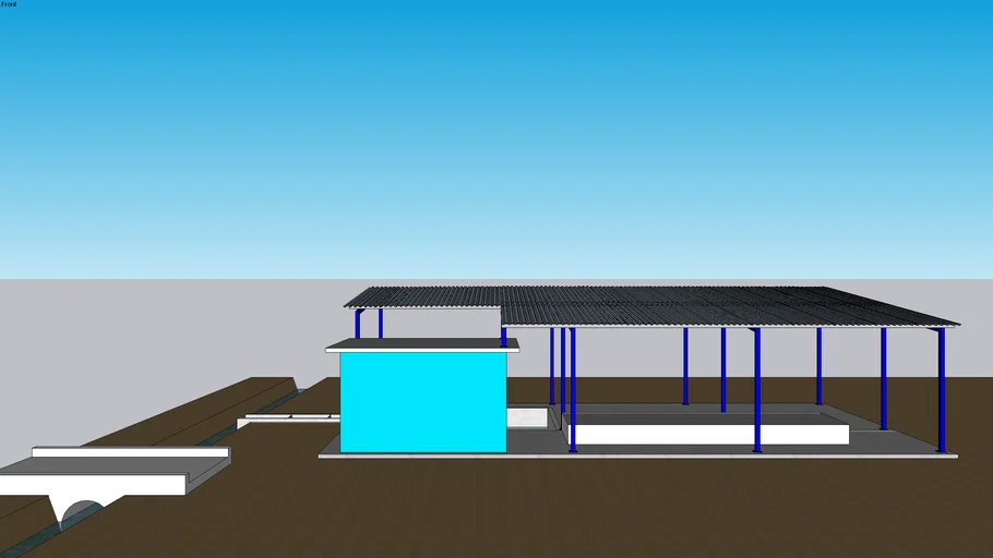 tejaban equipo de riego