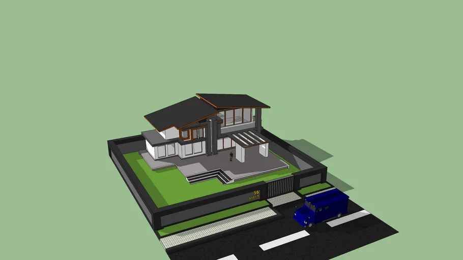 rumah dedek