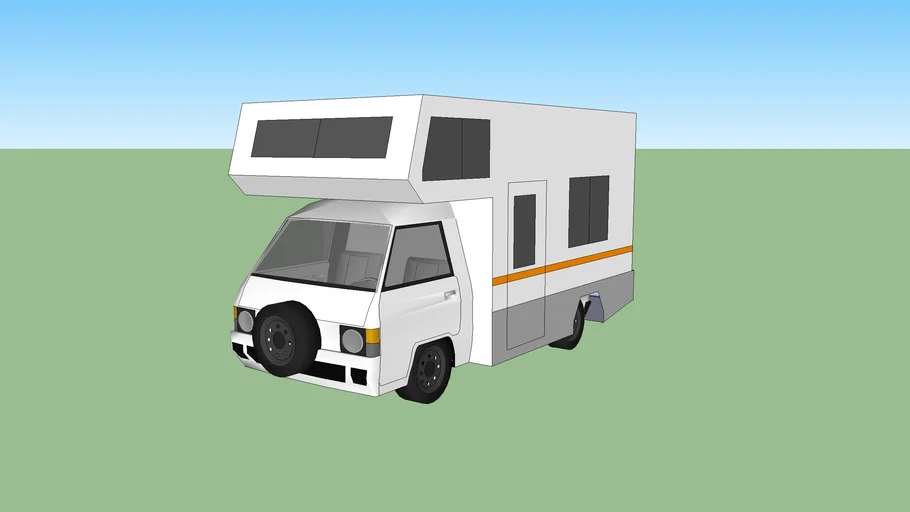 Mitsubishi L300 Motorhome